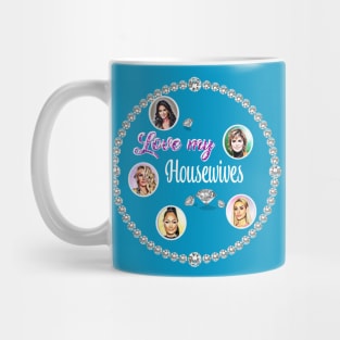 Real Housewives Beverly Hills Kyle Lisa Erika Mug